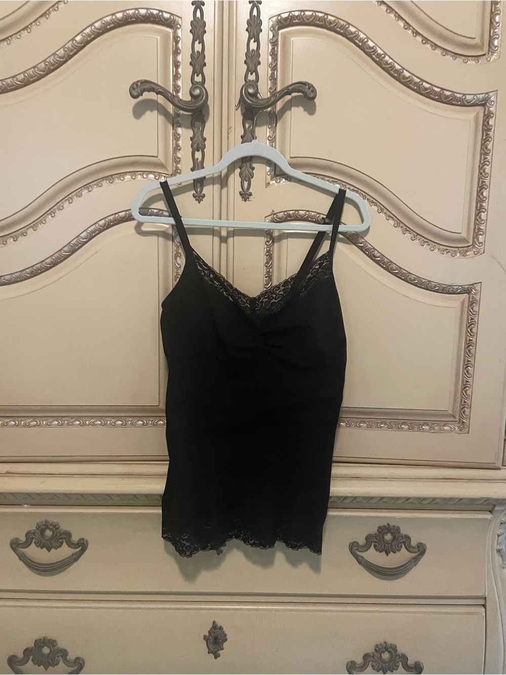 NWOT Black Lace shapewear ‘love your curves’ Dreamwear Camisole fits like XL